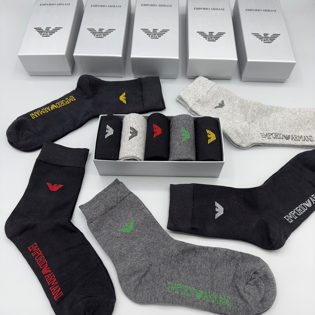 235QA29SDE Stylish socks(5 pairs )