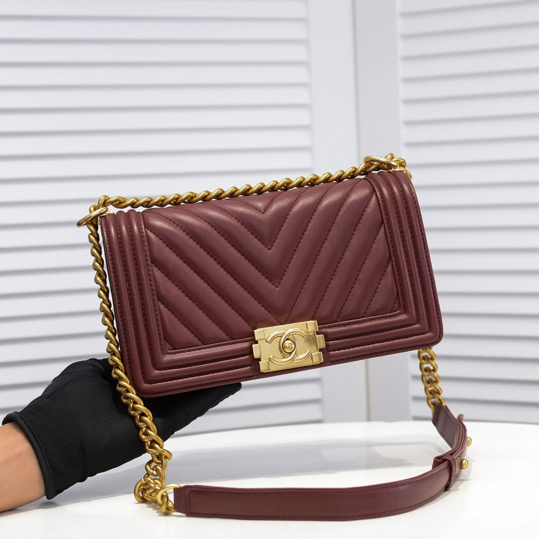 1XC413BDE Stylish leather bag