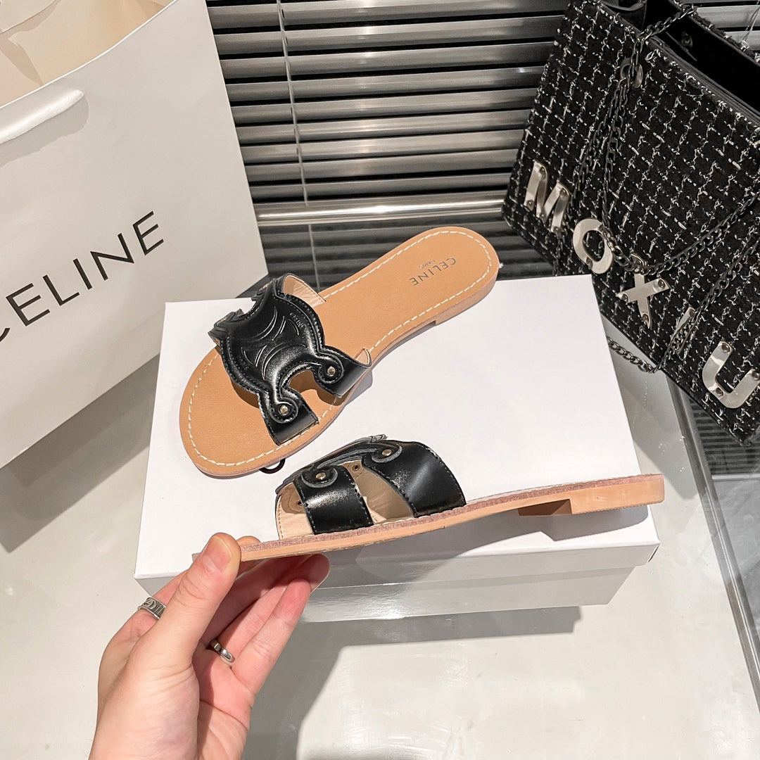 14CL86ZDE Stylish slippers