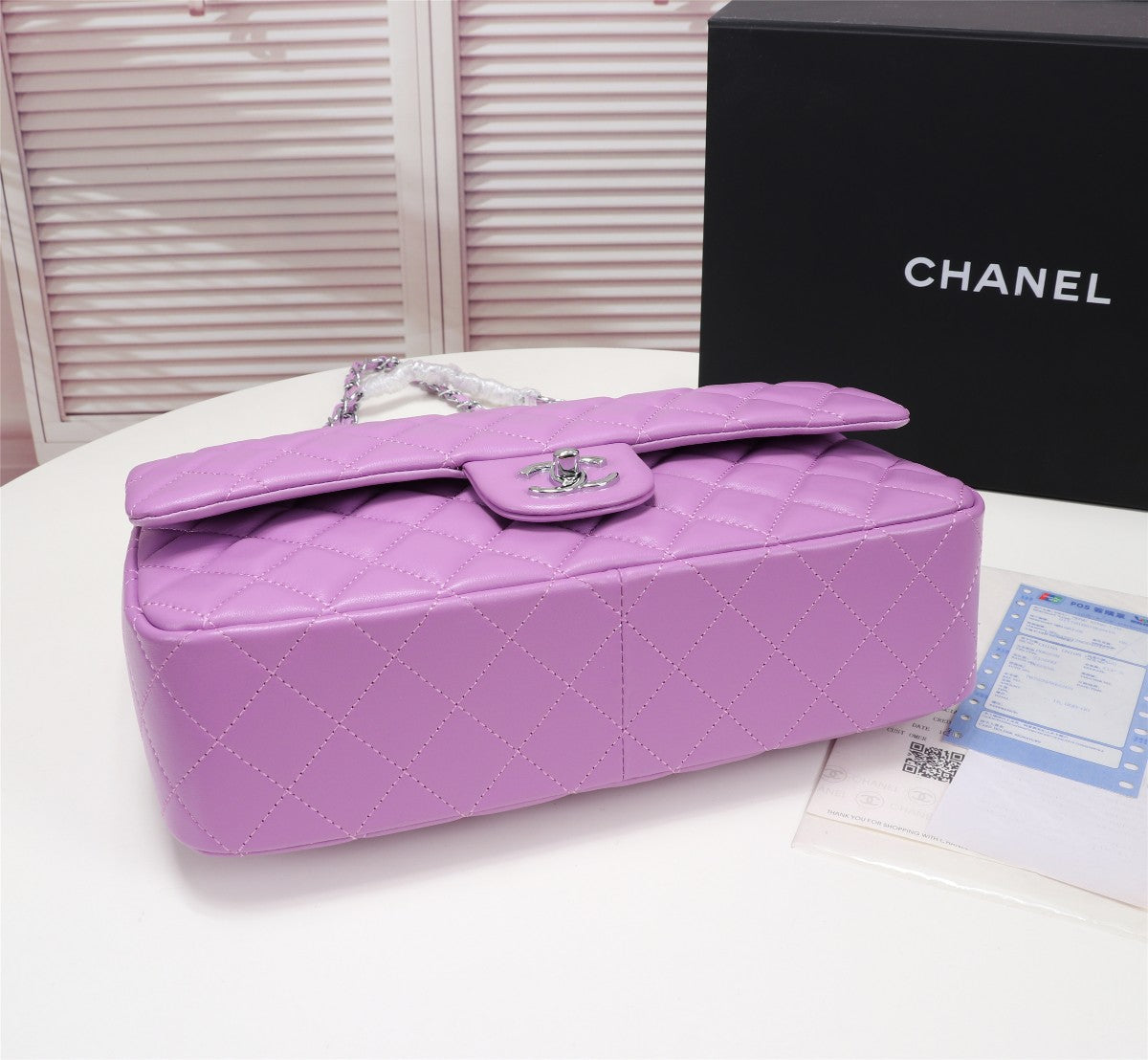 1XC97BDE Stylish leather bag 