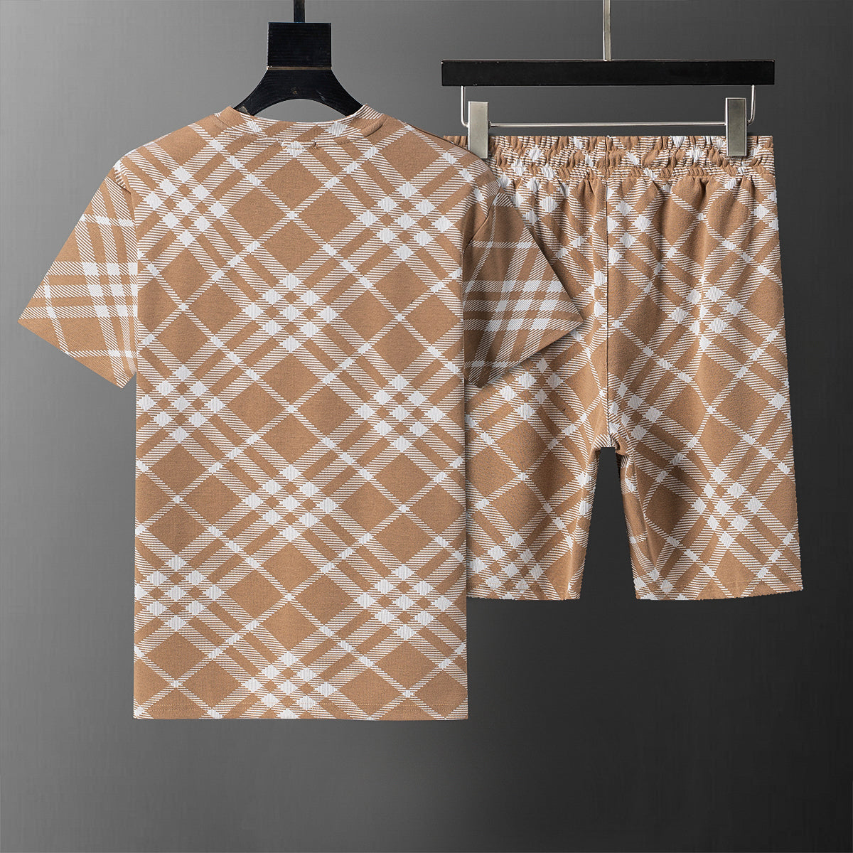 135RR119UDE Stylish shirt and shorts set
