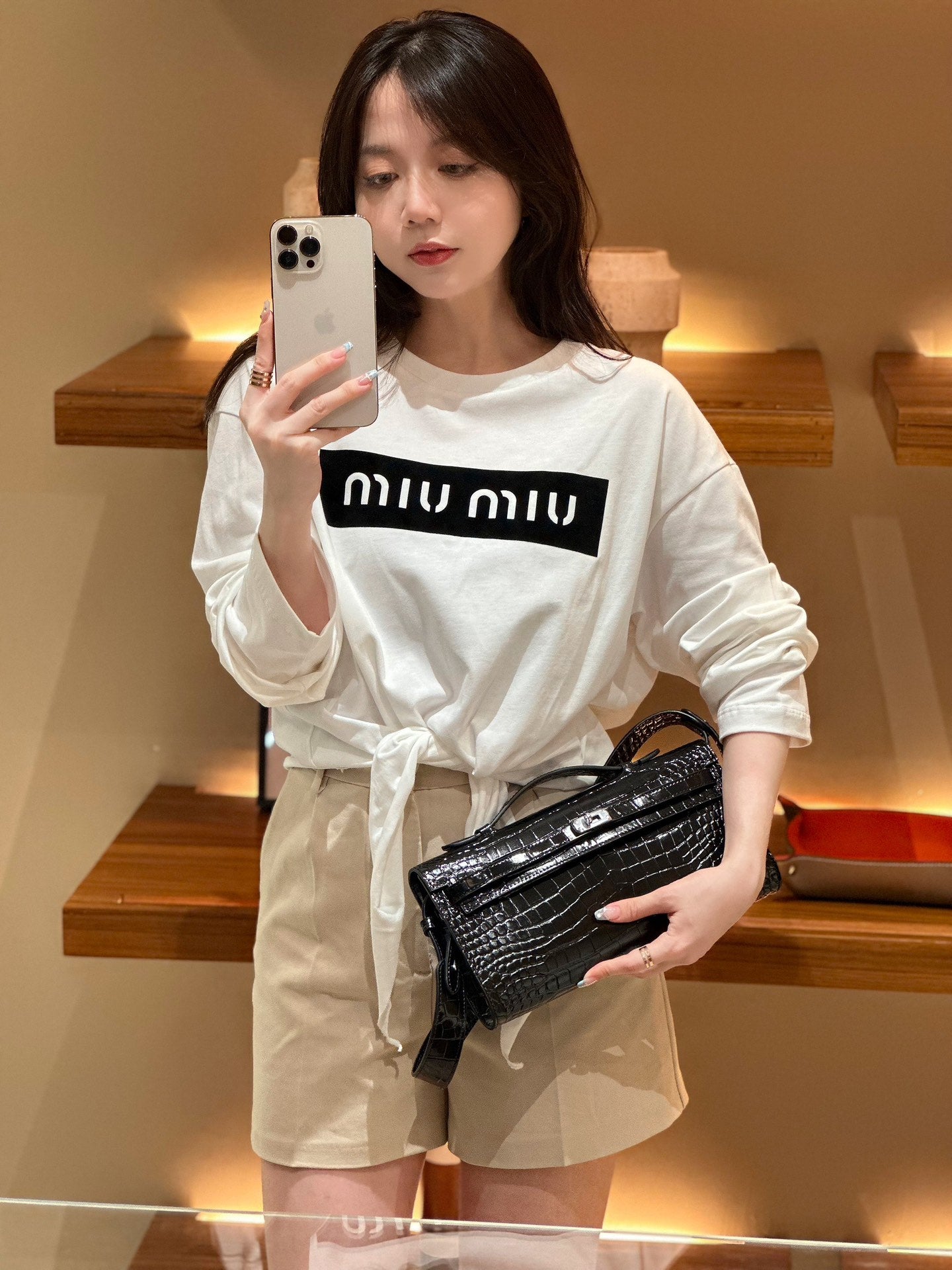 1XH68BDE Stylish leather bag