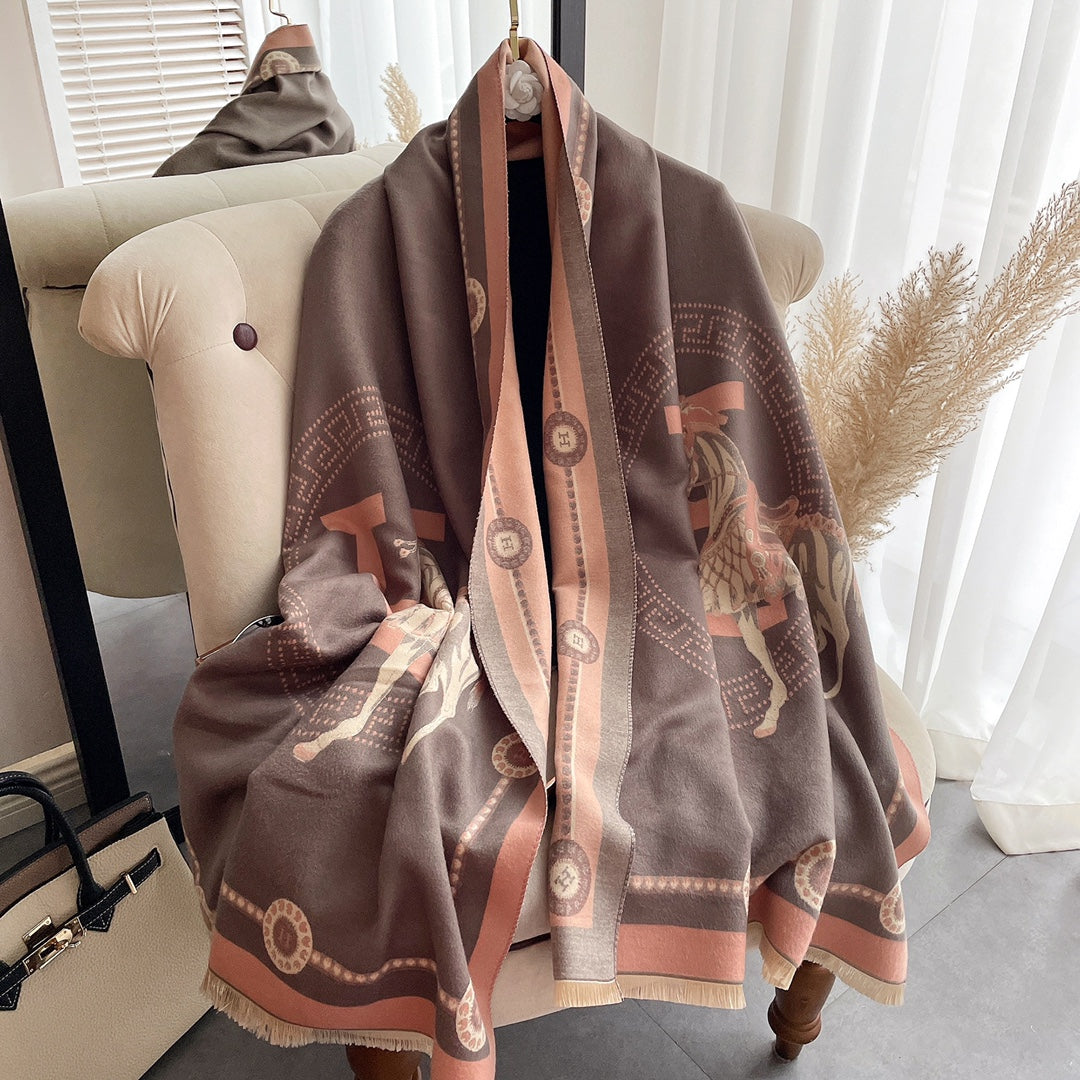 185ZH26WDE Stylish Winter Scarves