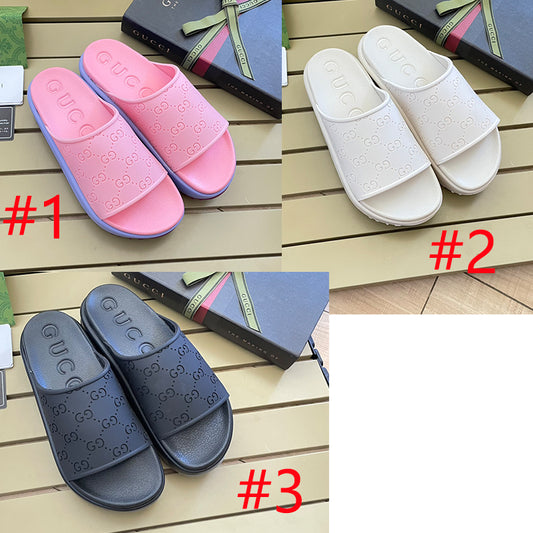 14B203ZDE Stylish Slippers Inner heightening insole 5cm