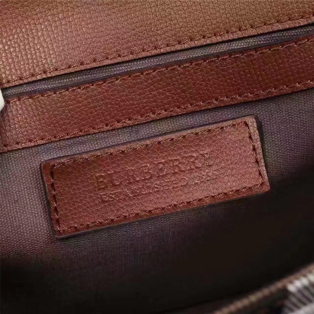 2XR342BDE Stylish leather bag 