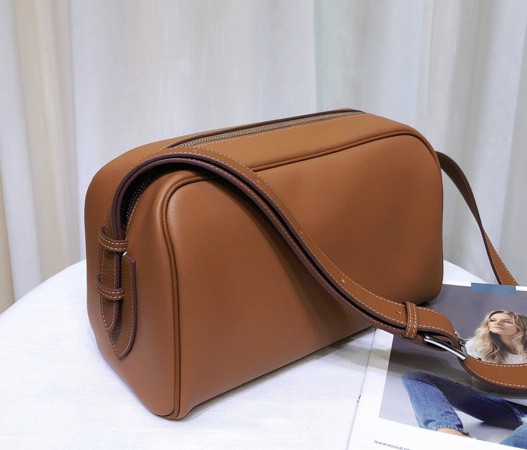 1XH69BDE Stylish leather bag )