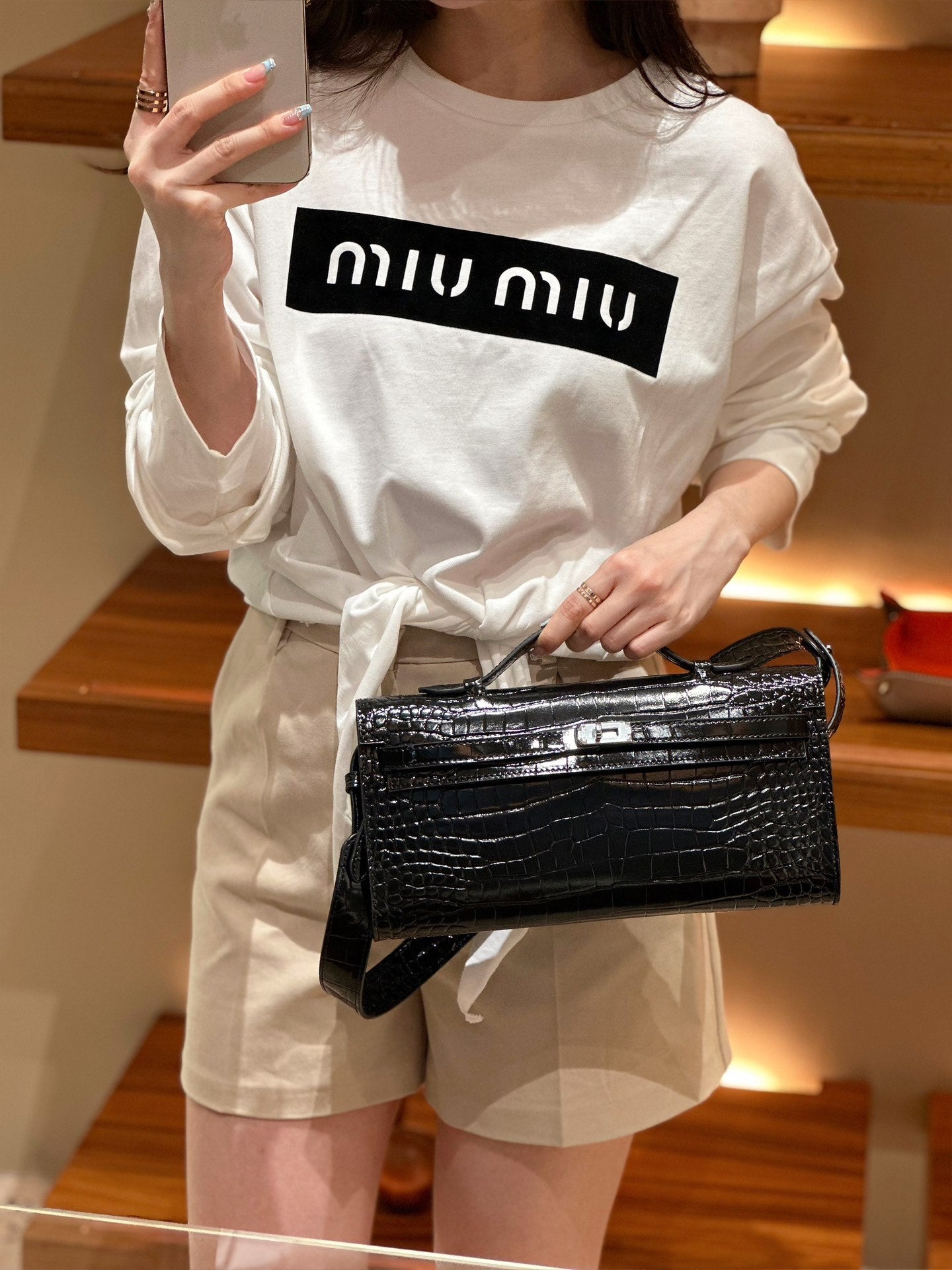 1XH68BDE Stylish leather bag