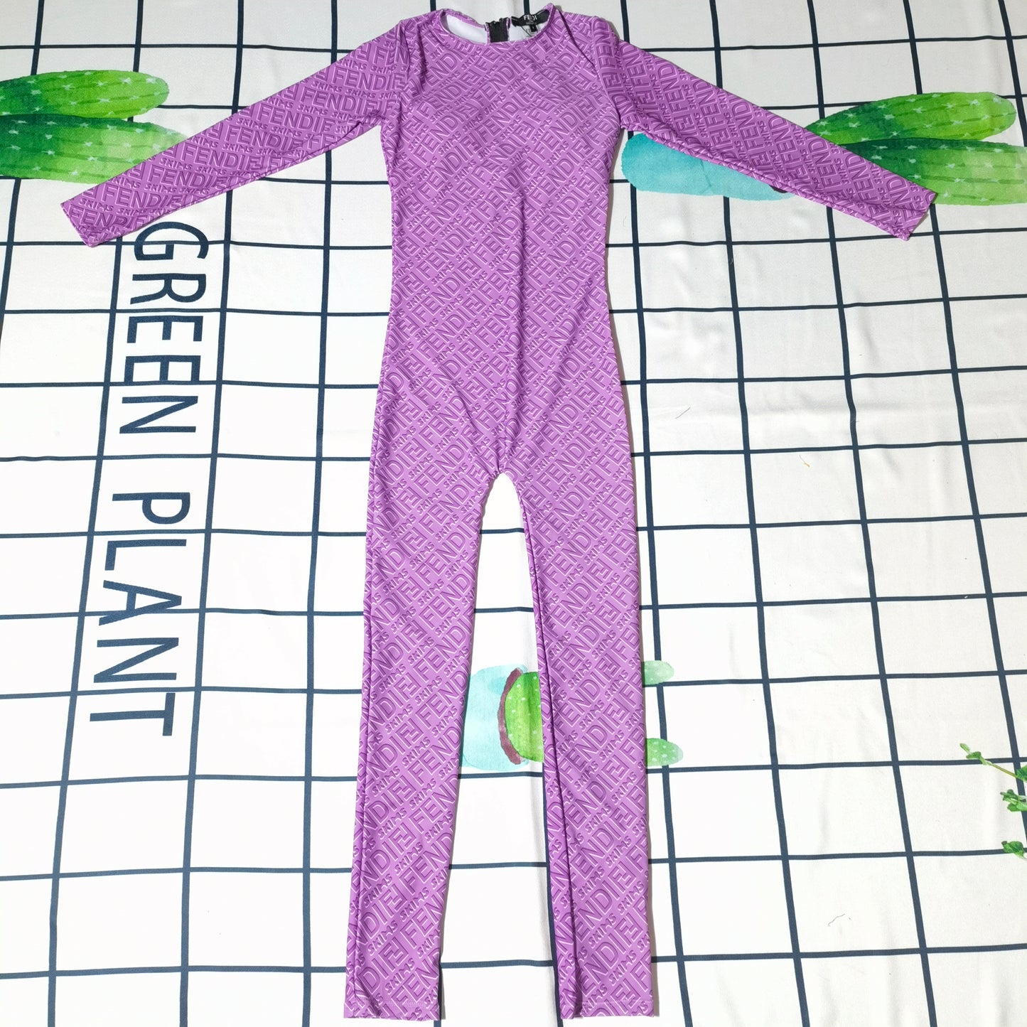 14F91YDE Stylish Long sleeve swimsuit
