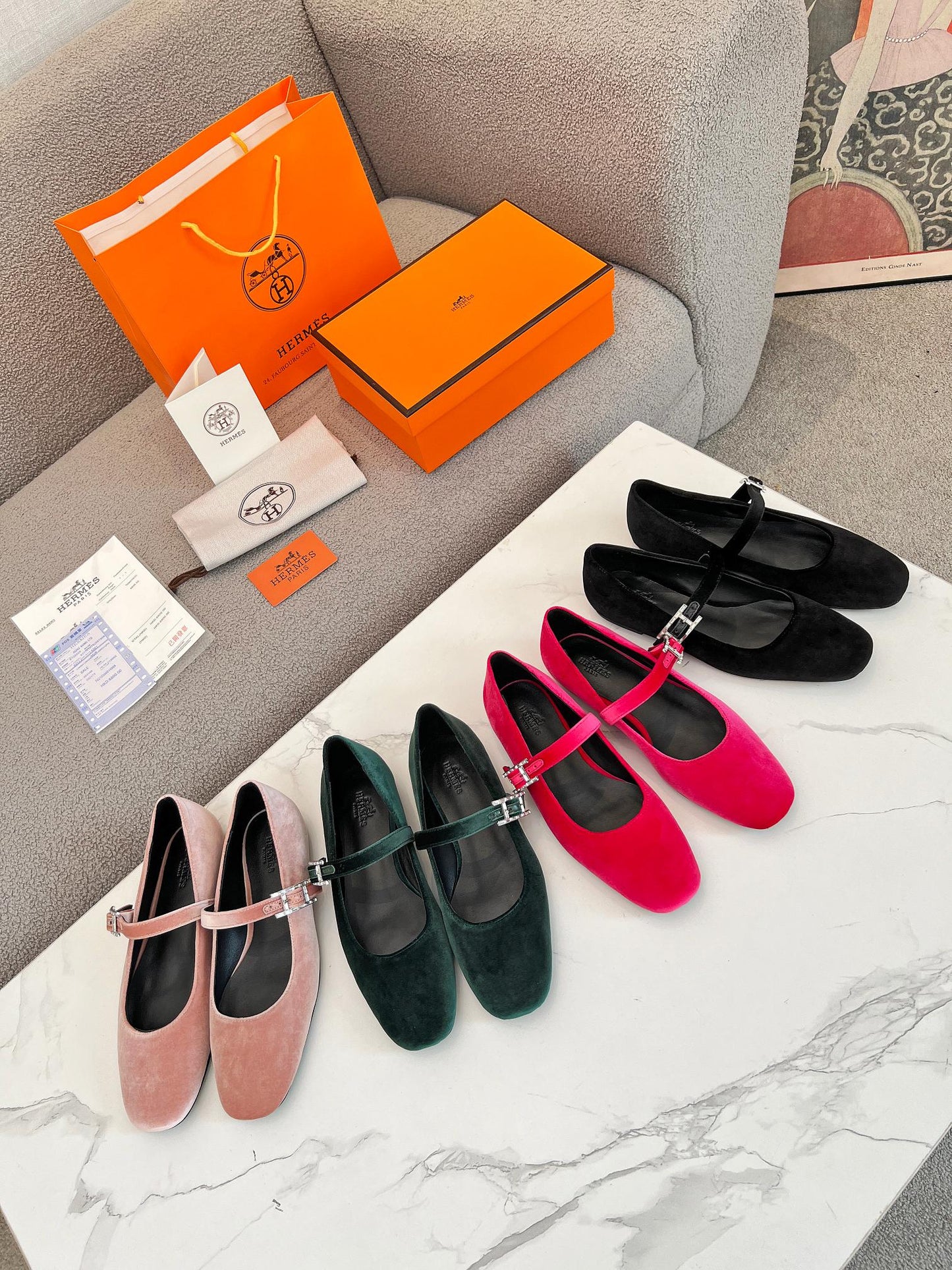 285ZH49ZDE Stylish leather Shoes