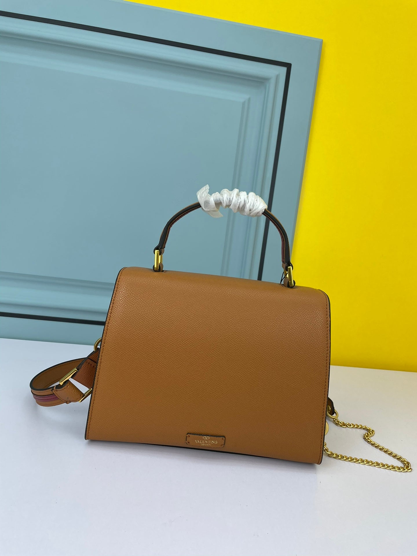 1XVL30BDE Stylish leather bag 