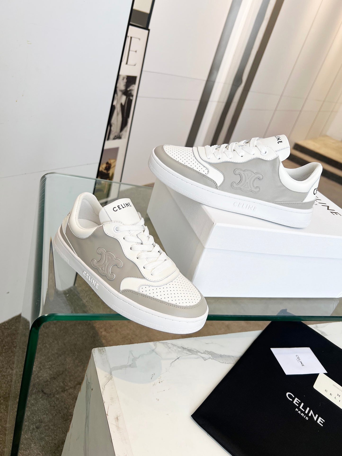 285ZN54ZDE Stylish leather Shoes