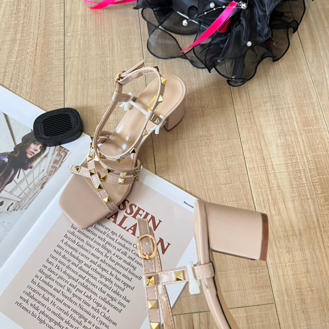 14VL63ZDE Stylish High heels Heel height 6cm