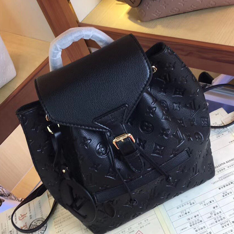 2E6BDE Stylish leather backpacks