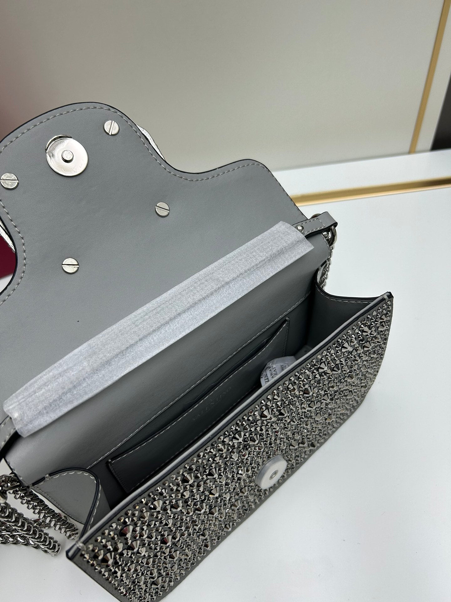 1WVL119BDE Stylish leather bag