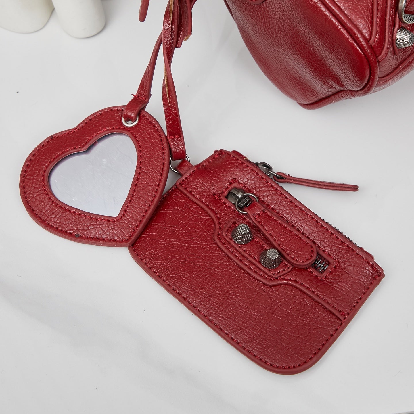 2WJ21BDE Stylish leather bag