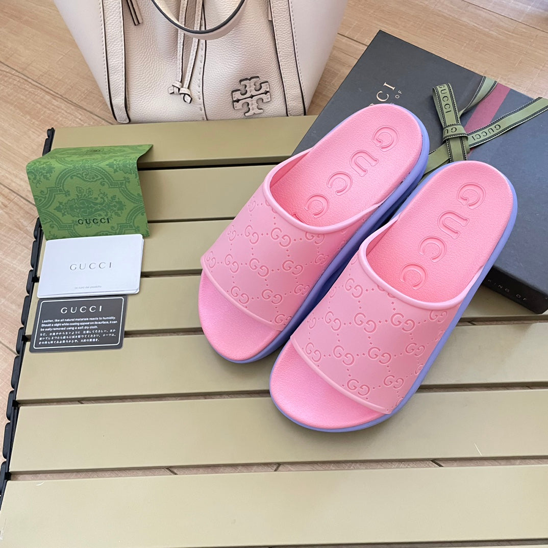 14B203ZDE Stylish Slippers Inner heightening insole 5cm