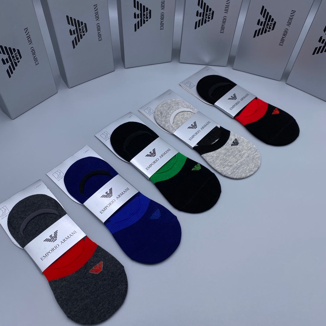 235QA20SDE Stylish socks(5 pairs )