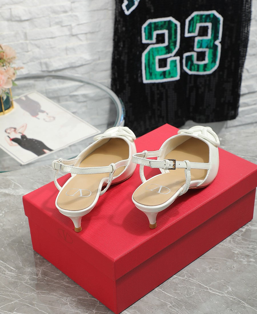245RVL18ZDE Stylish leather  High heels