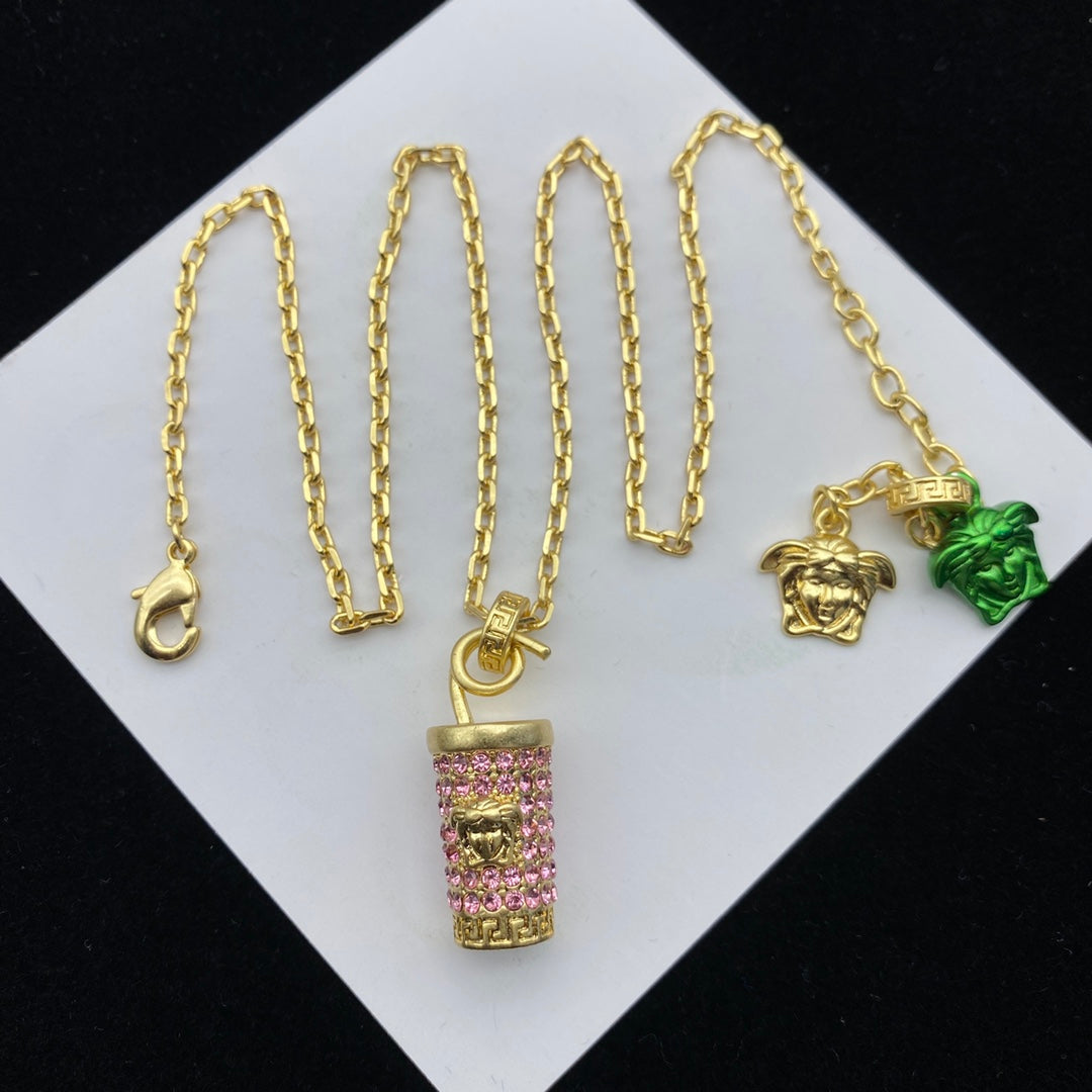 175RV66XDE Stylish Necklaces .Earrings