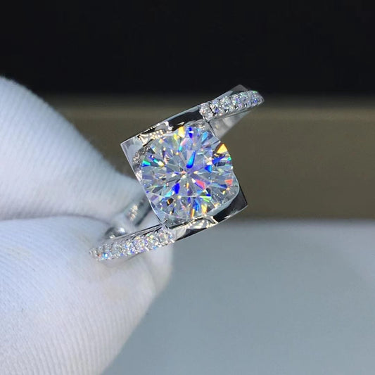 PYA50JDE Stylish  Diamond Ring High Quality Wedding Ring