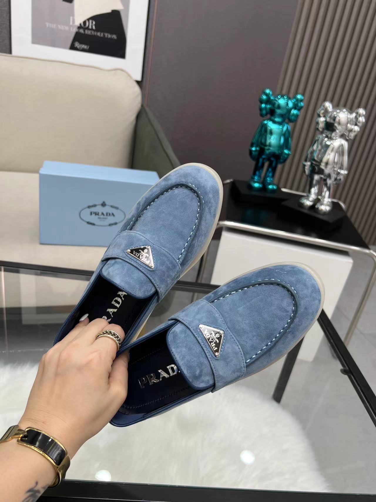 285ZPD69ZDE Stylish leather  Shoes