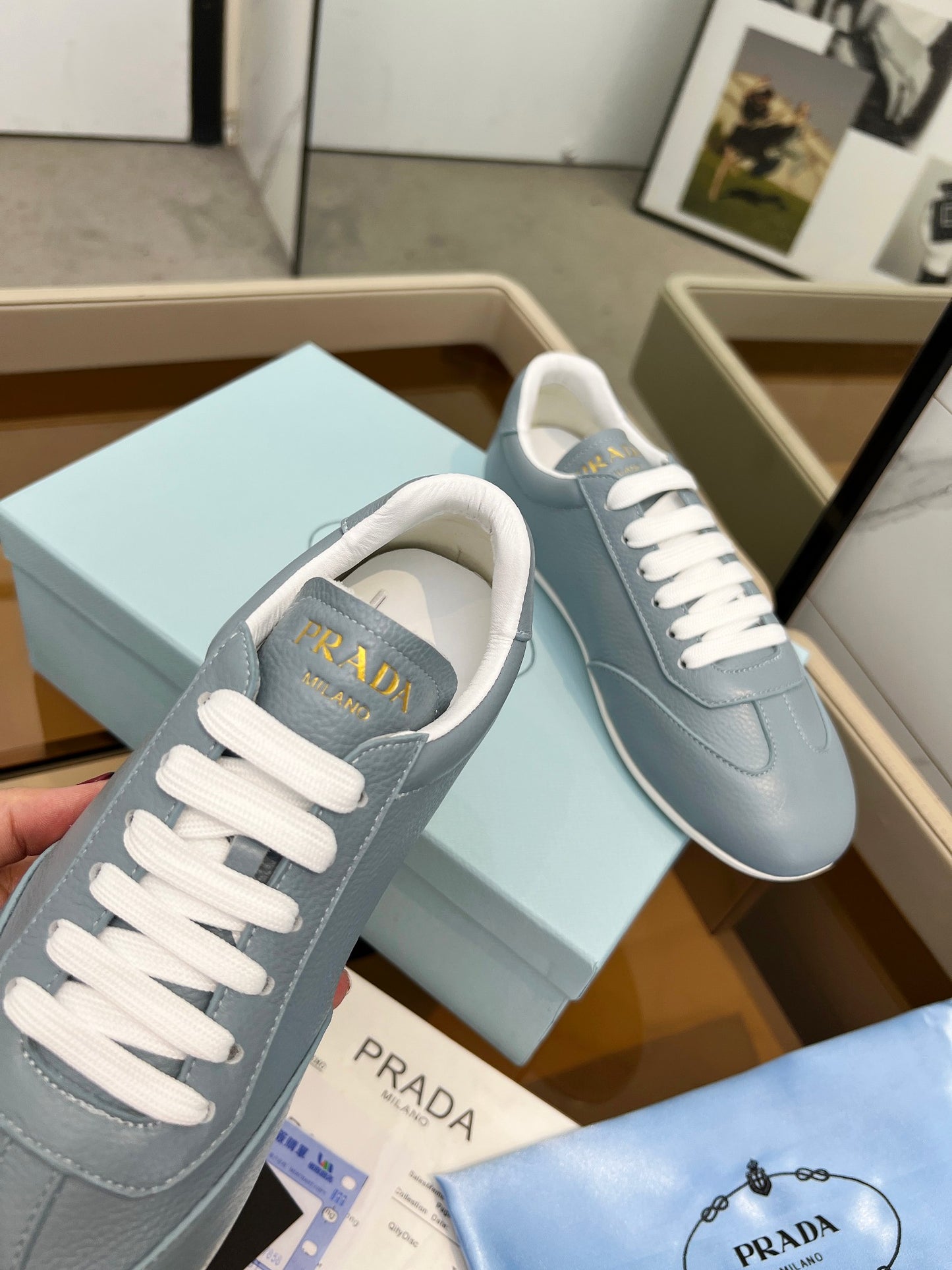 285RP49ZDE Stylish leather shoes