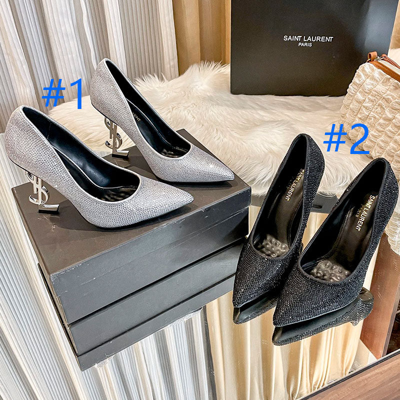 1LSL4ZDE Stylish High heels (Heel height 10cm )