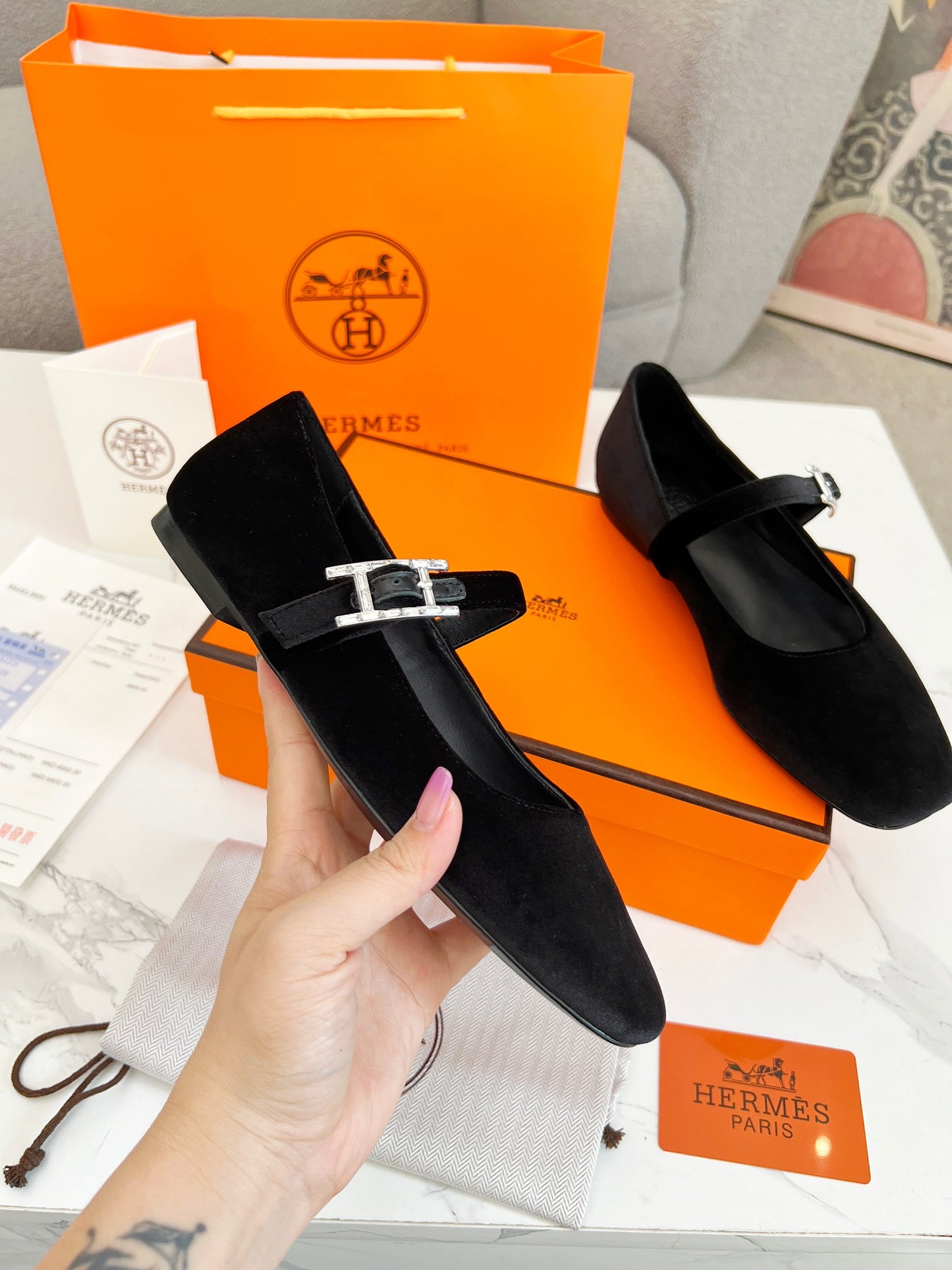 285ZH49ZDE Stylish leather Shoes