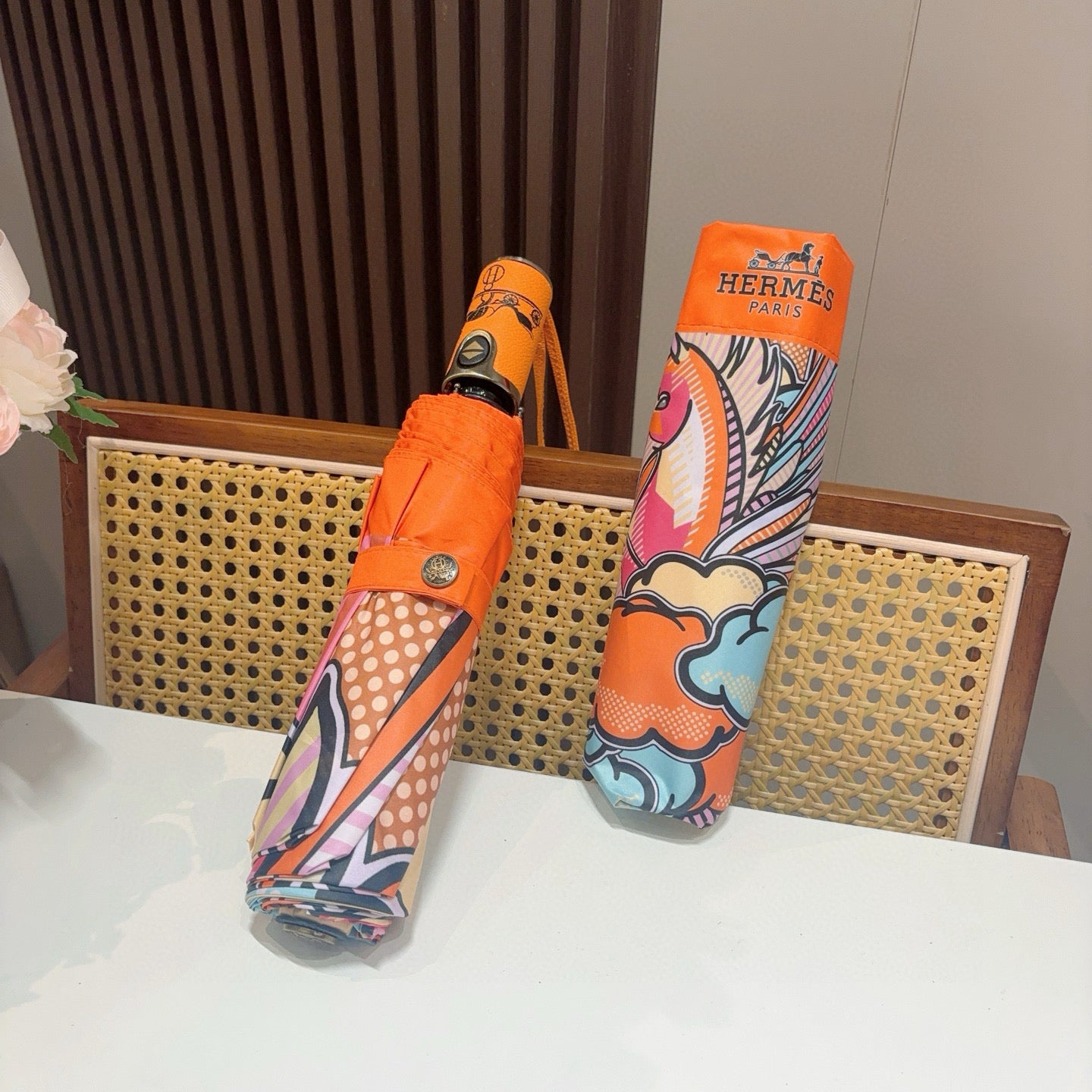 15RH86SDE Stylish UV resistant umbrella