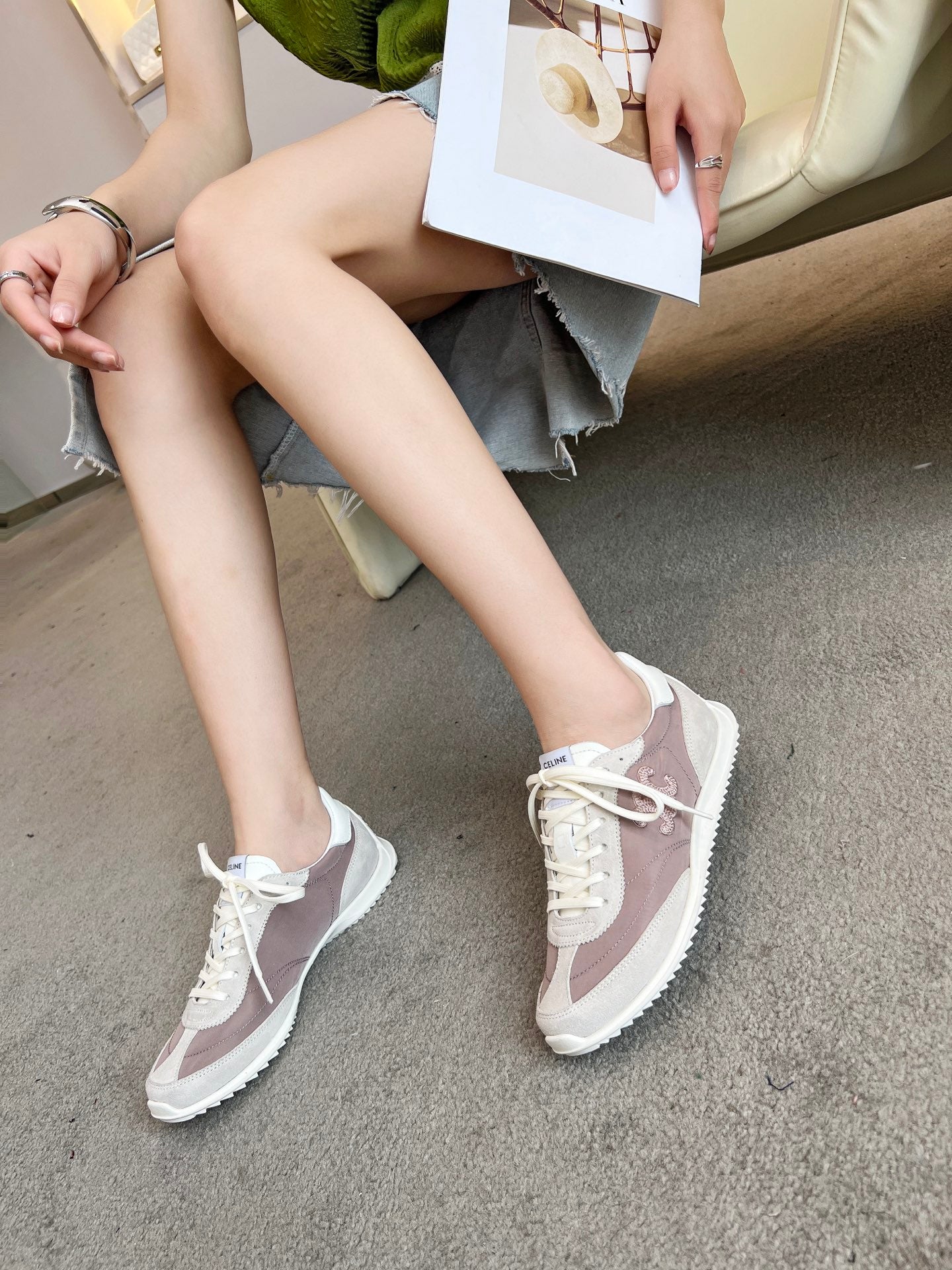 285ZN40ZDE Stylish leather Shoes