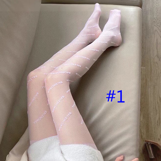 1XJ1SDE Stylish pantyhose   tights