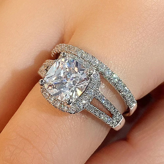 PYA24JDE Stylish  Diamond Ring High Quality Wedding Ring