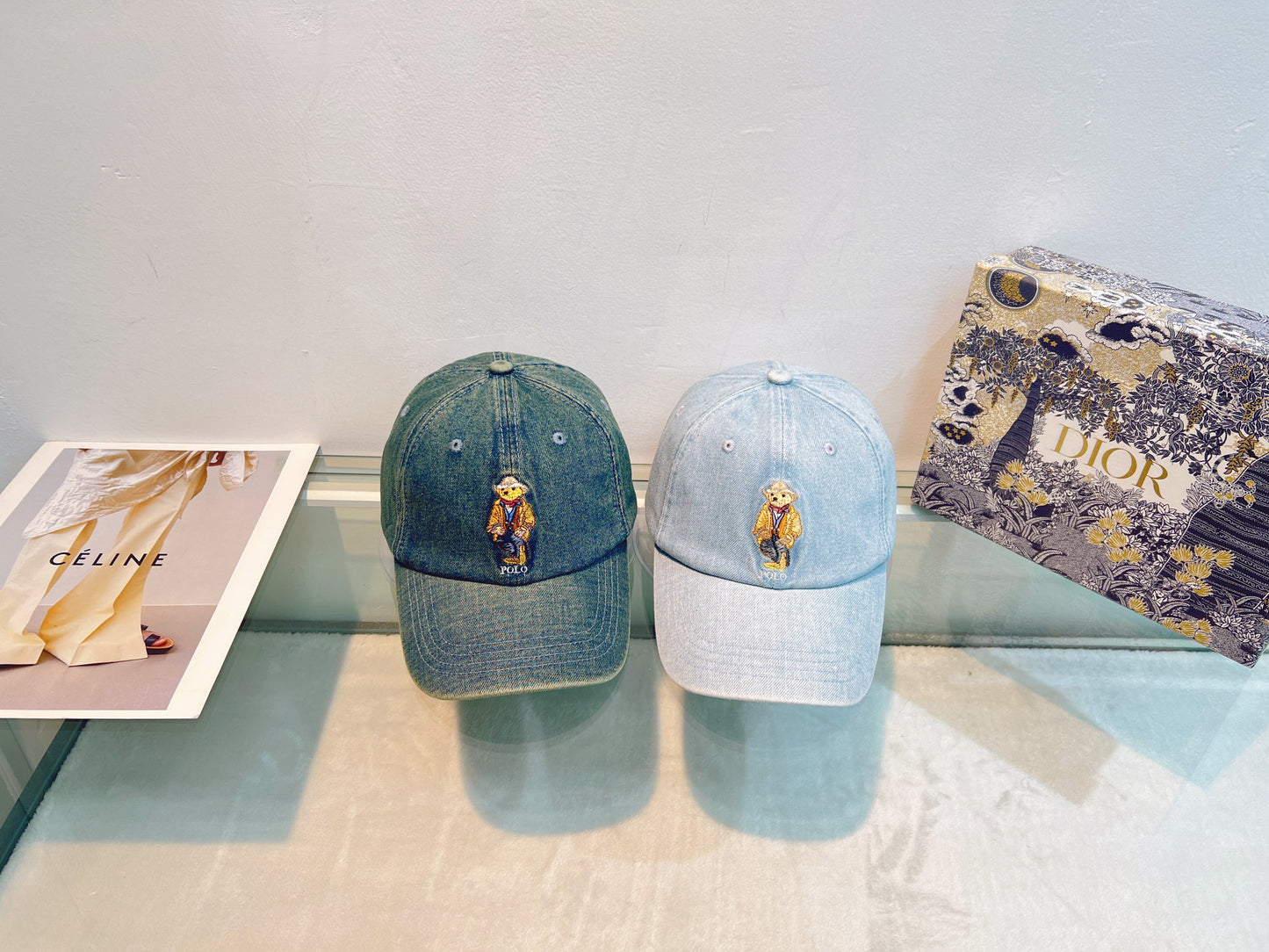 125ZA504MDE Stylish hats