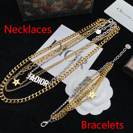 14D259EDE Stylish Bracelets Necklaces