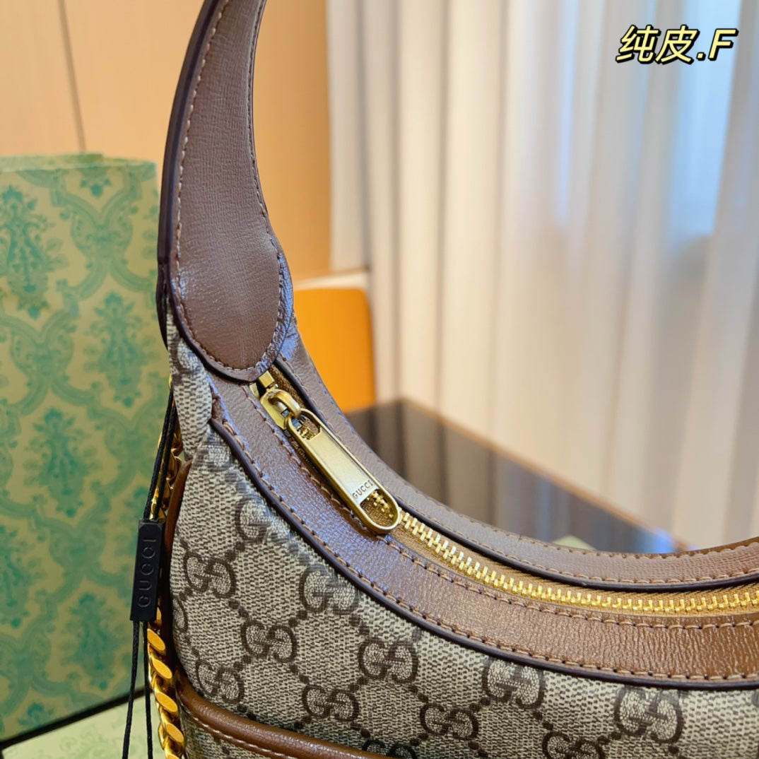 6XB202BDE Stylish leather bag 