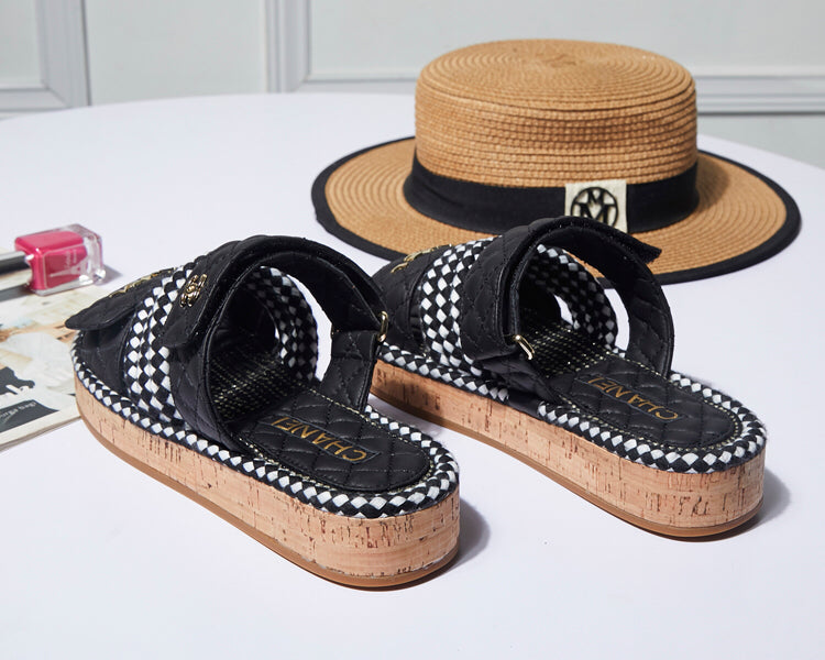 245RC17ZDE Stylish genuine leather sandals