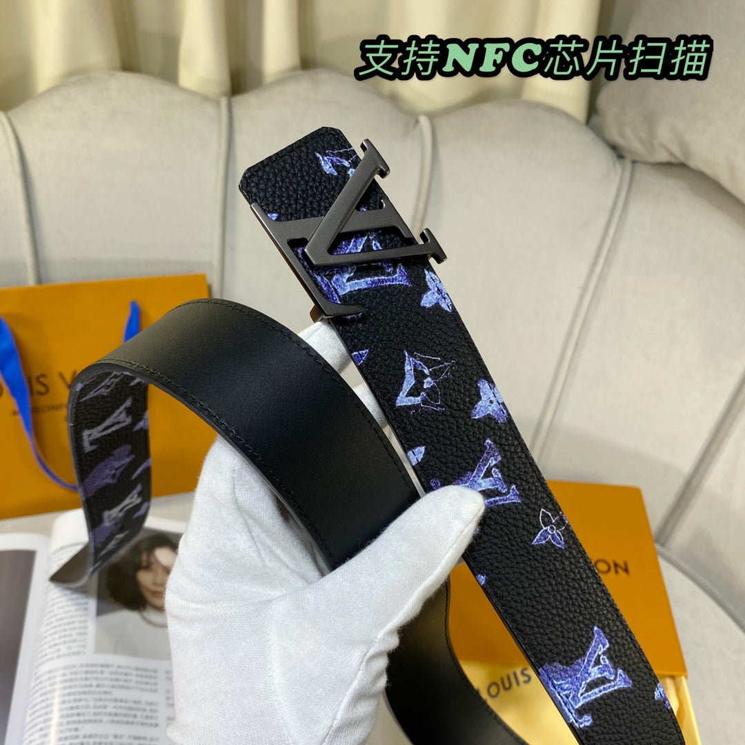 14E44PDE Stylish  High quality belt With full package