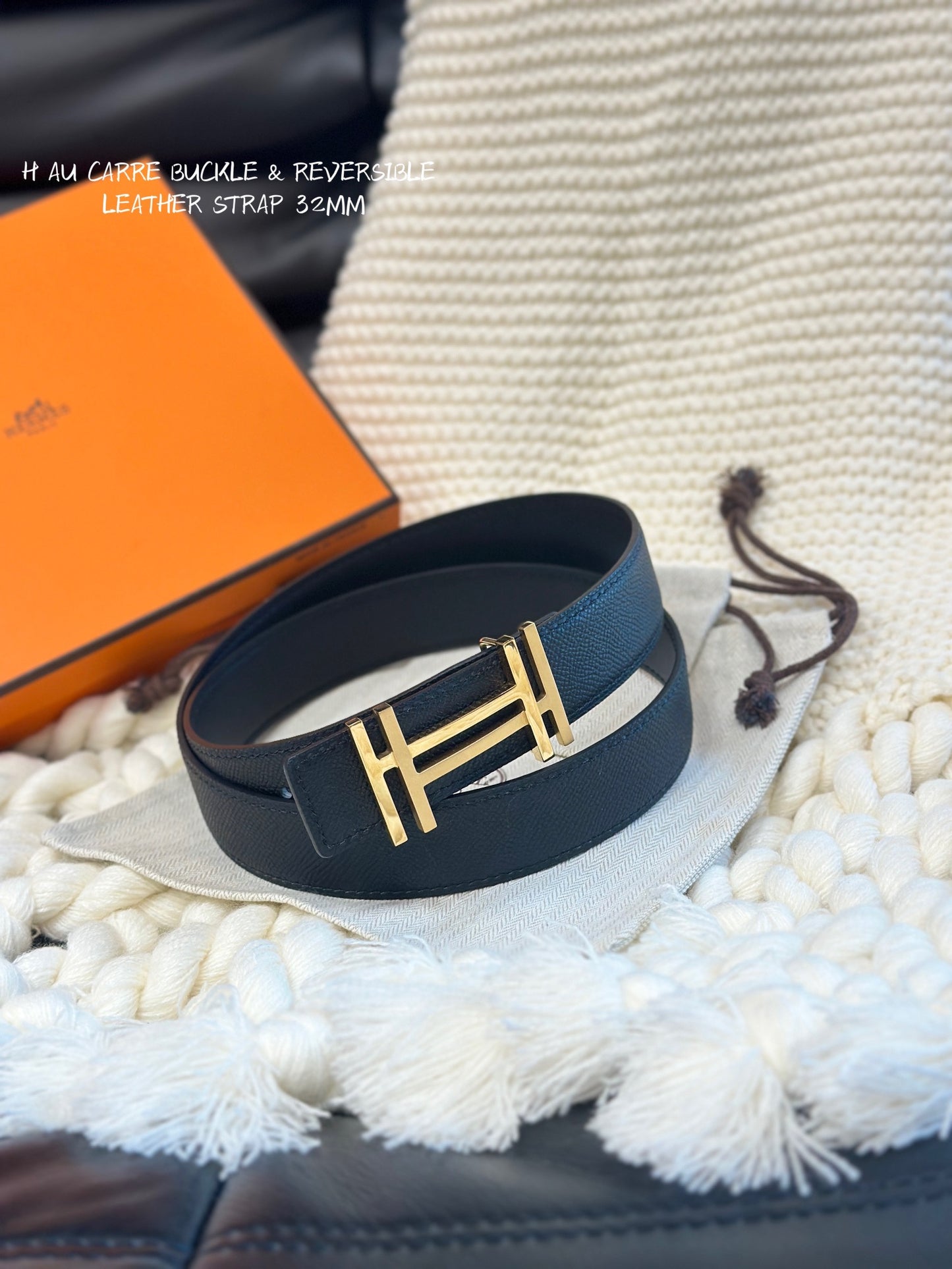 1WH191PDE Stylish  High quality belt With full package