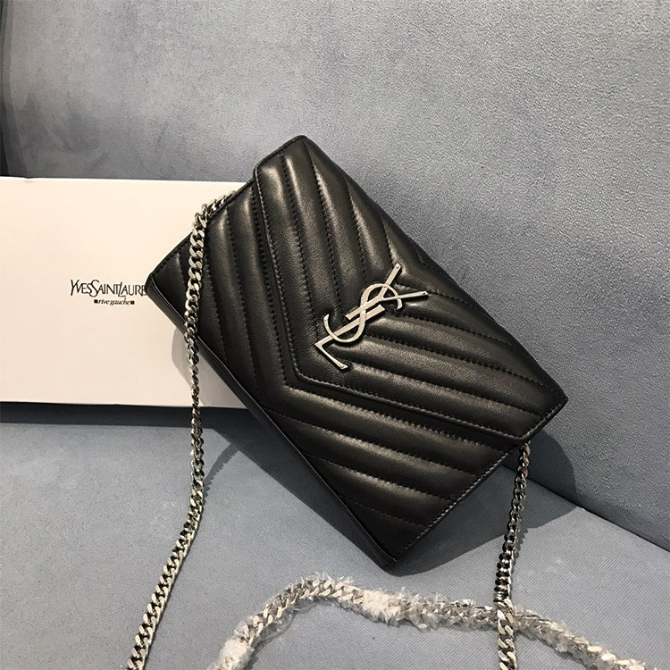 3YL40BDE Stylish leather bag 