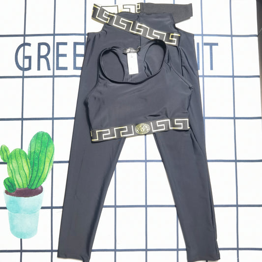 14V106YDE Stylish Long sleeve swimsuit