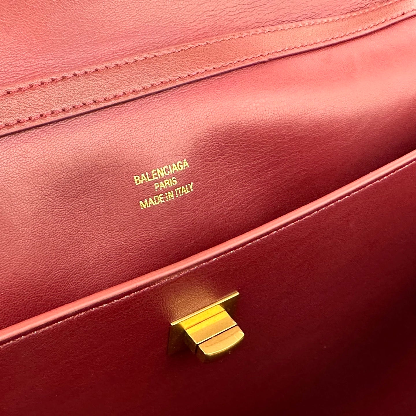 155NJ56BDE Stylish leather bag