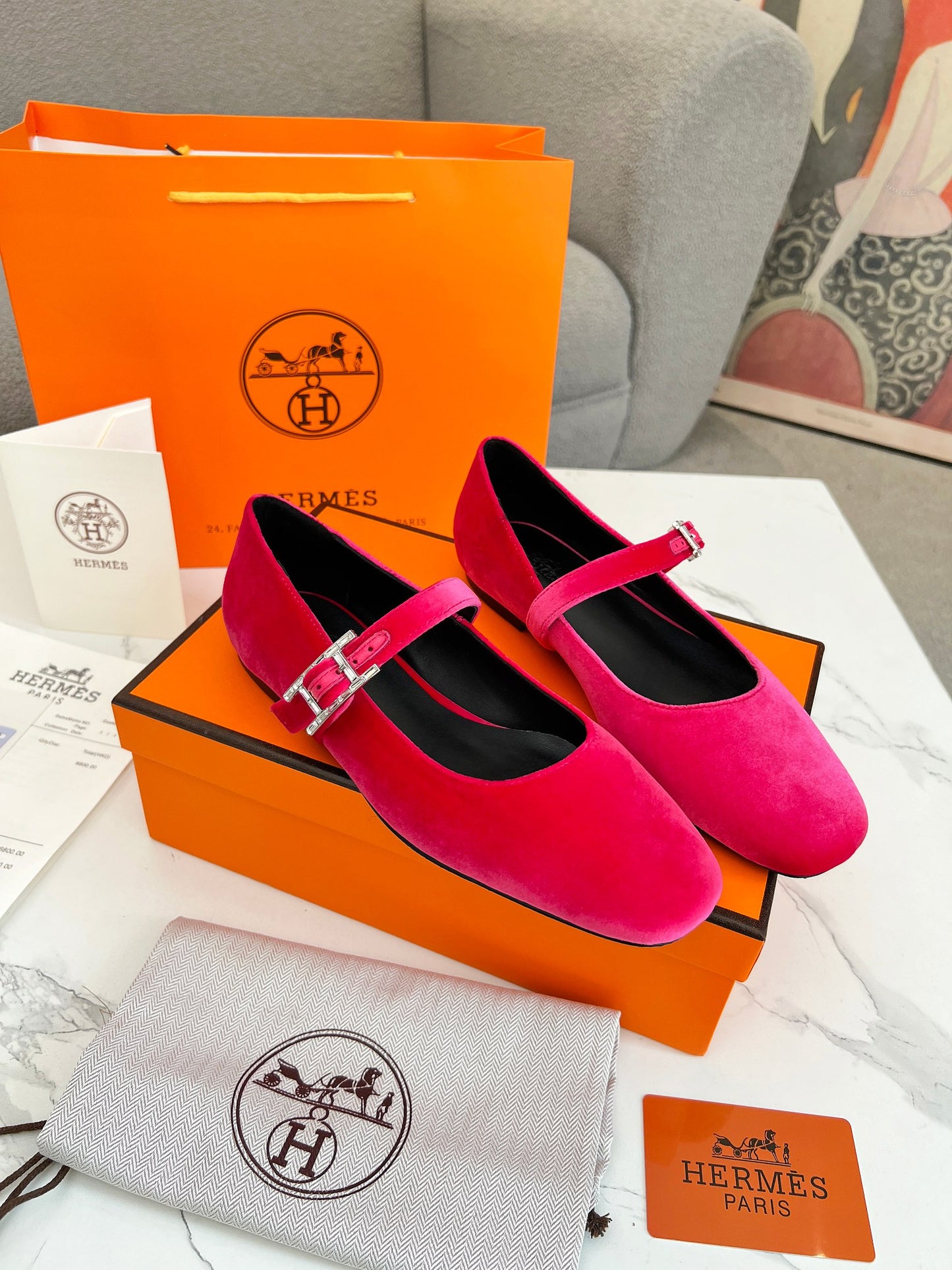 285ZH49ZDE Stylish leather Shoes