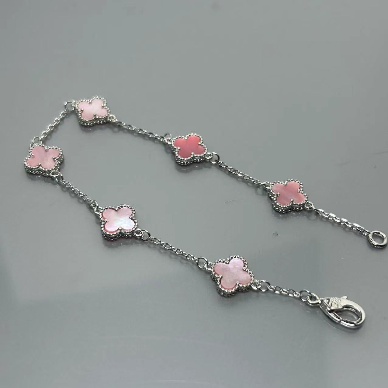 5XVA183KDE Stylishbracelets 6 flowers mini size 0.9cm flower