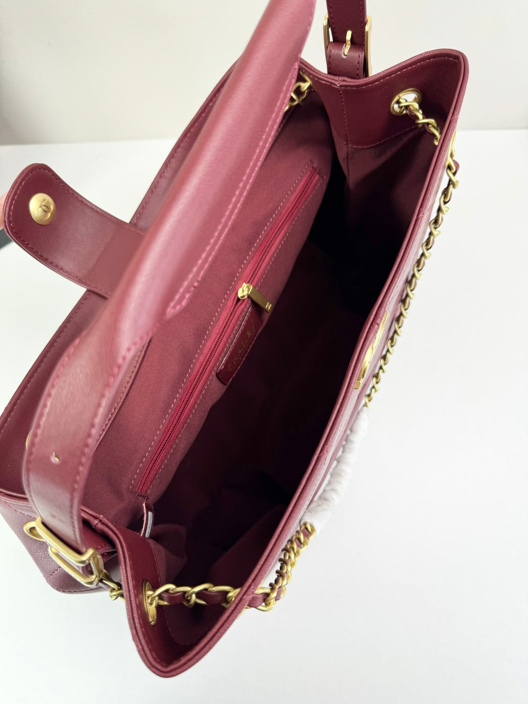 15RC65BDE Stylish leather bag