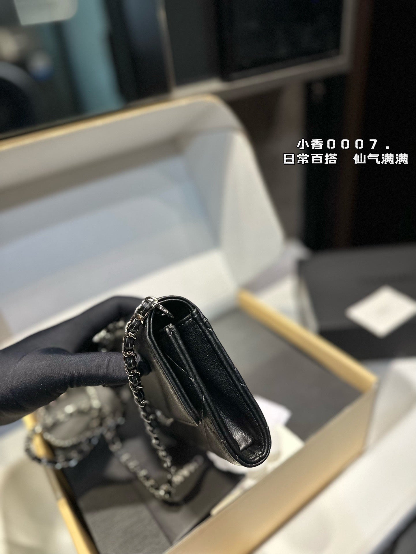 6LC3BDE Stylish leather bag