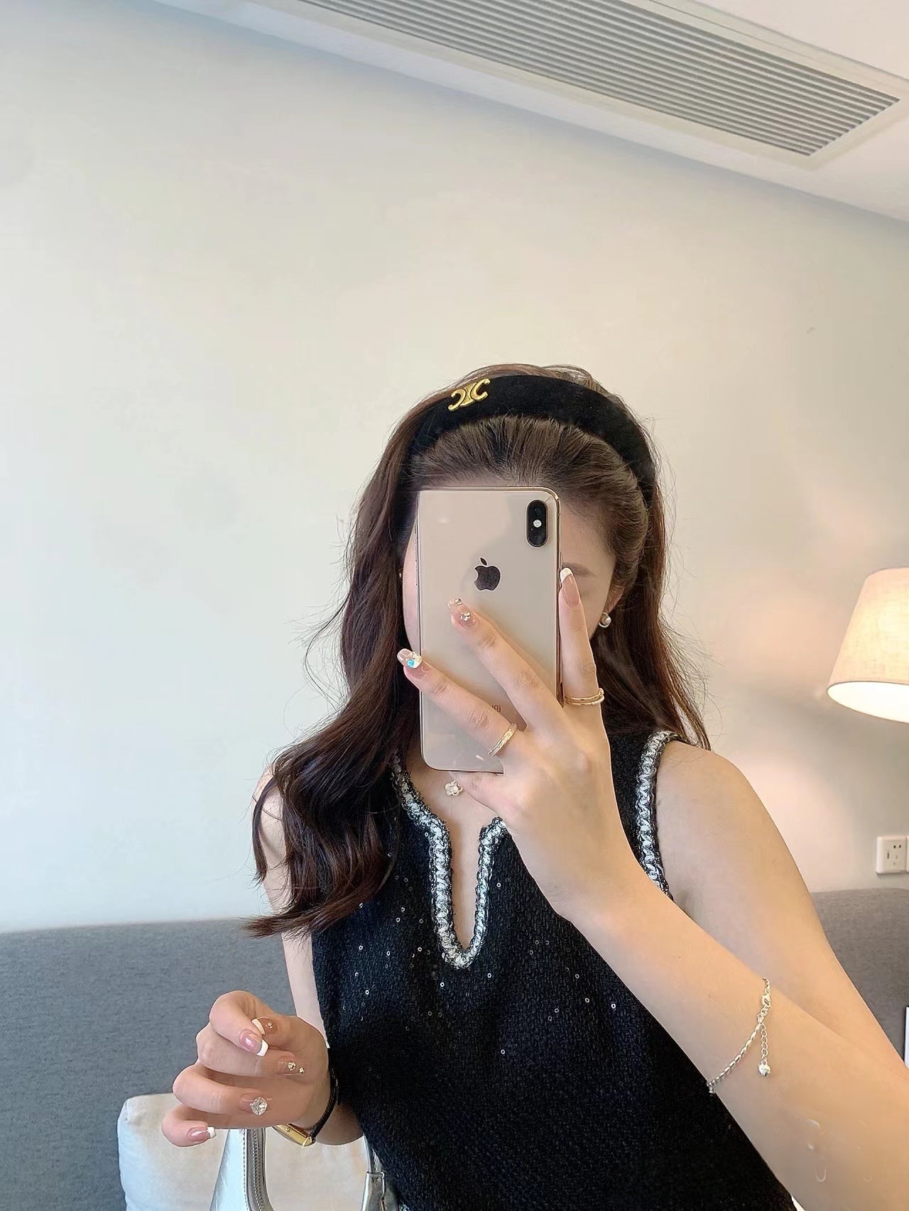 165RN34FDE Stylish hair ornament