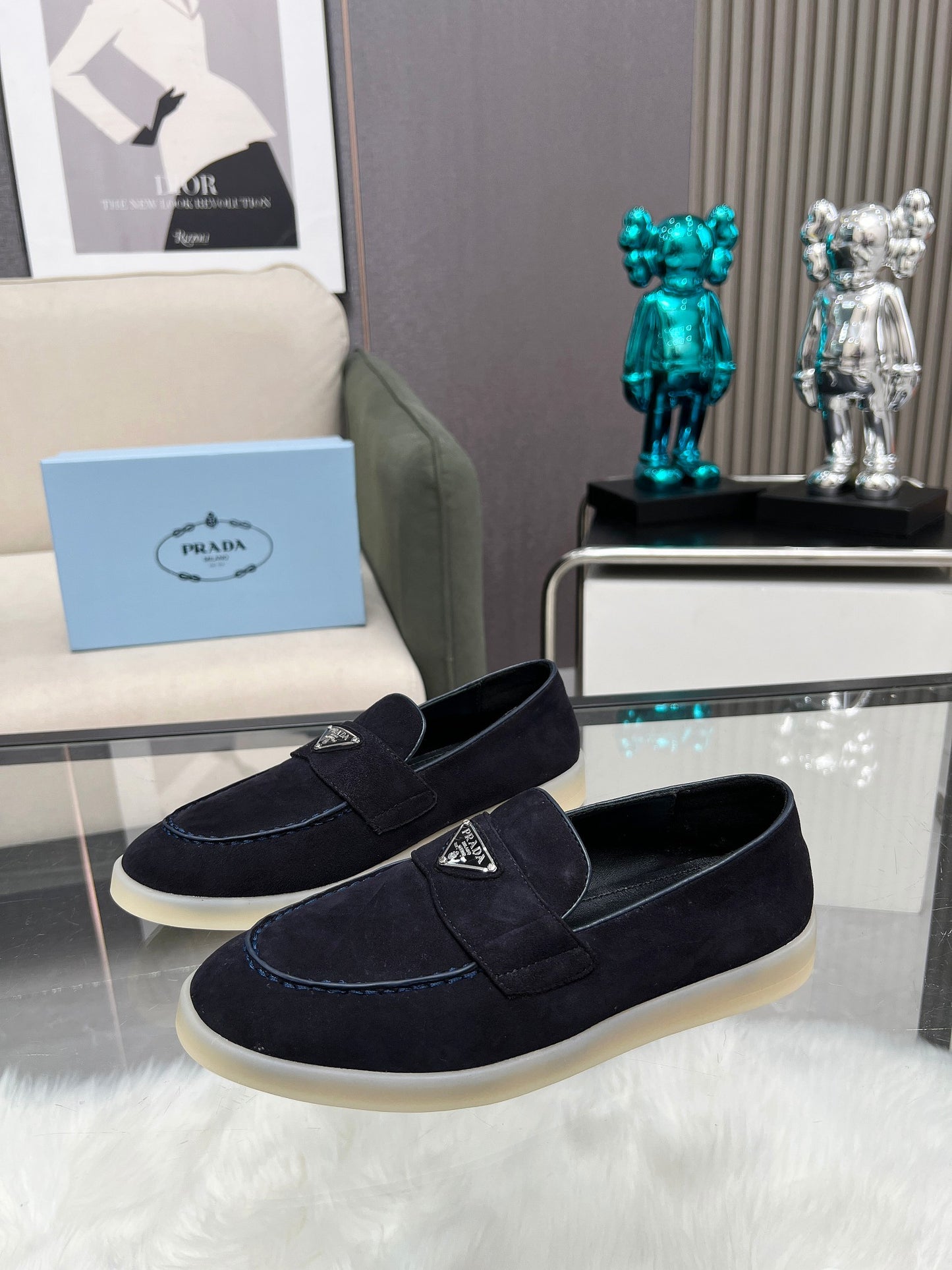 285ZPD69ZDE Stylish leather  Shoes