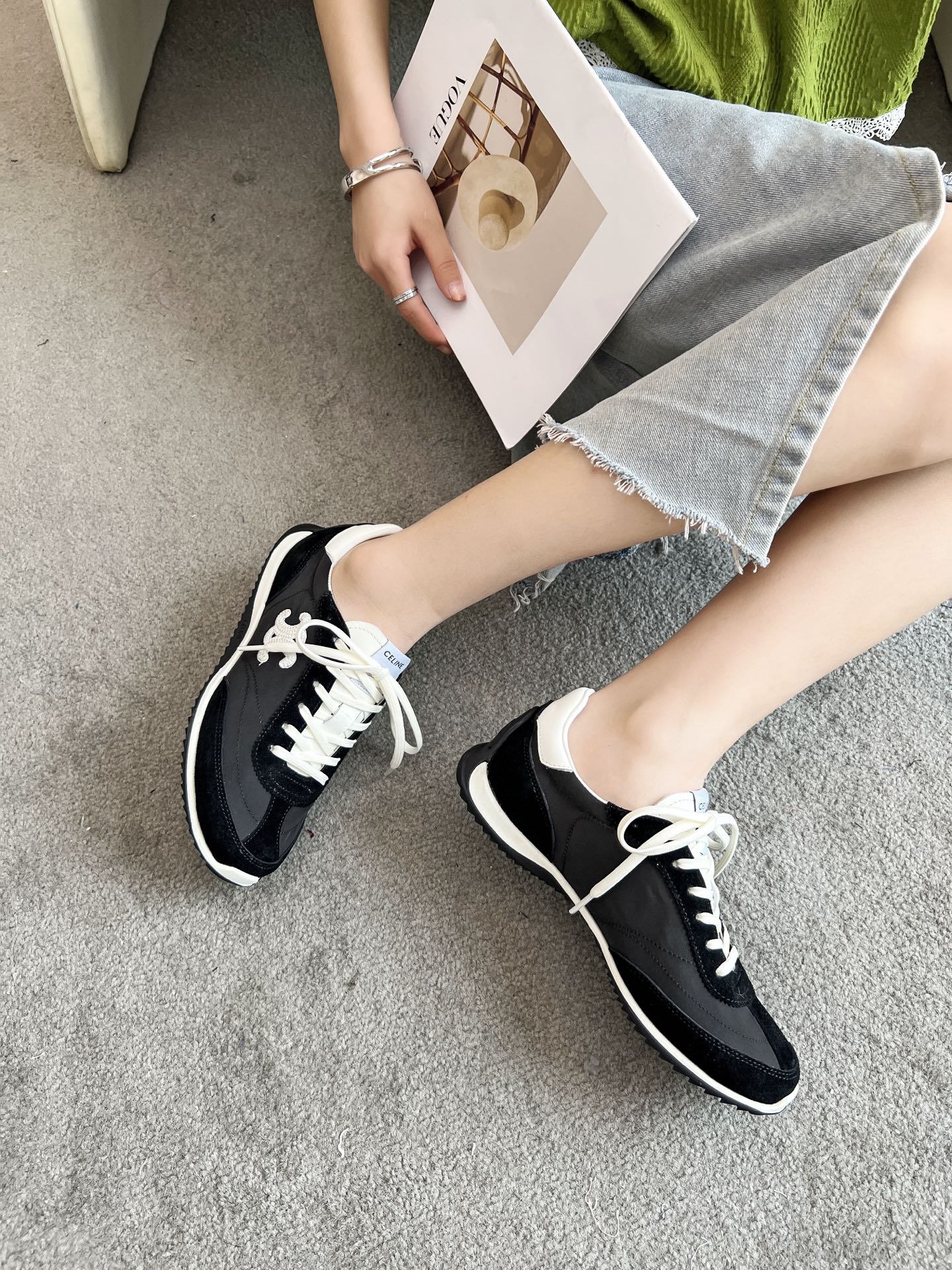 285ZN40ZDE Stylish leather Shoes