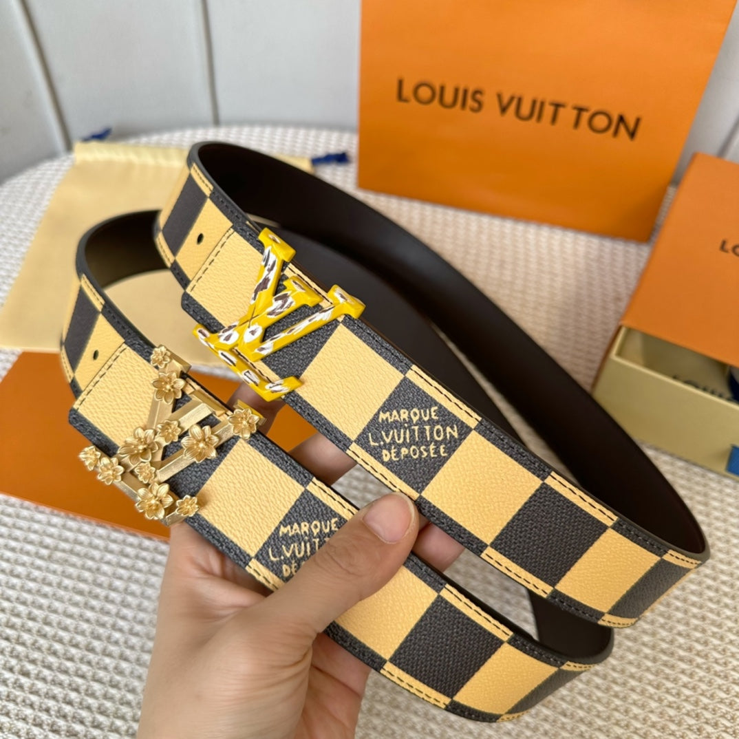 14E64PDE Stylish  High quality belt With full package