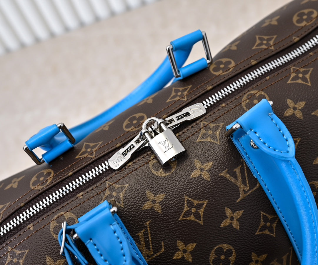 165NE88BDE Stylish leather luggage bags